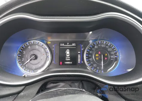 2015 Chrysler 200 Limited из США, поврежденный, VIN 1C3CCCAB1FN682490